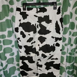 Cow pants